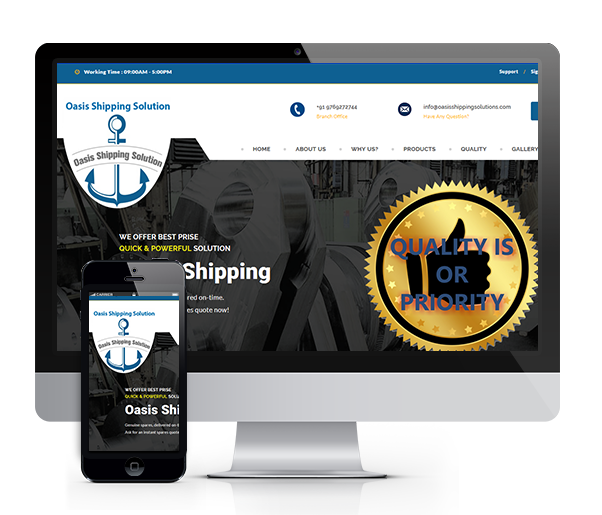 Limra TEchnosys Clients- Oasis Shipping Solution